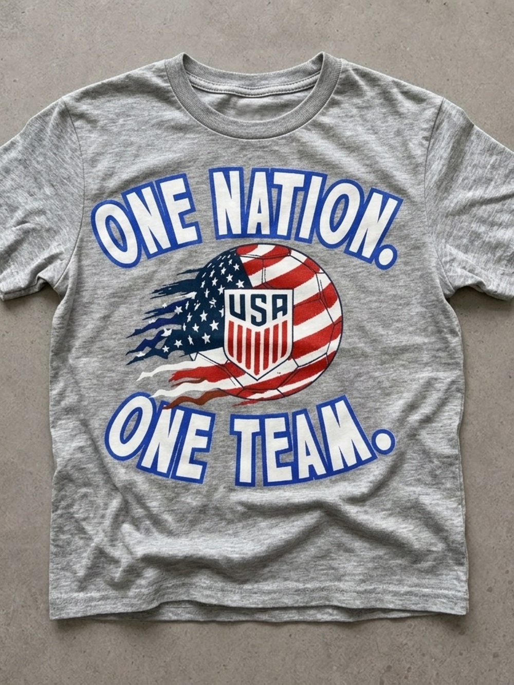 USA Soccer Toddler One Nation. One Team Tshirt